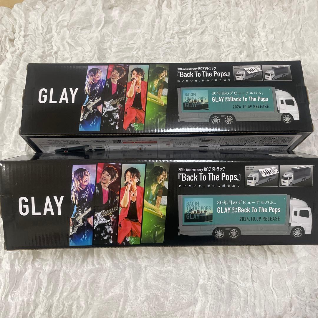 GLAY 30th anniversary RCアドトラック GiGO限定