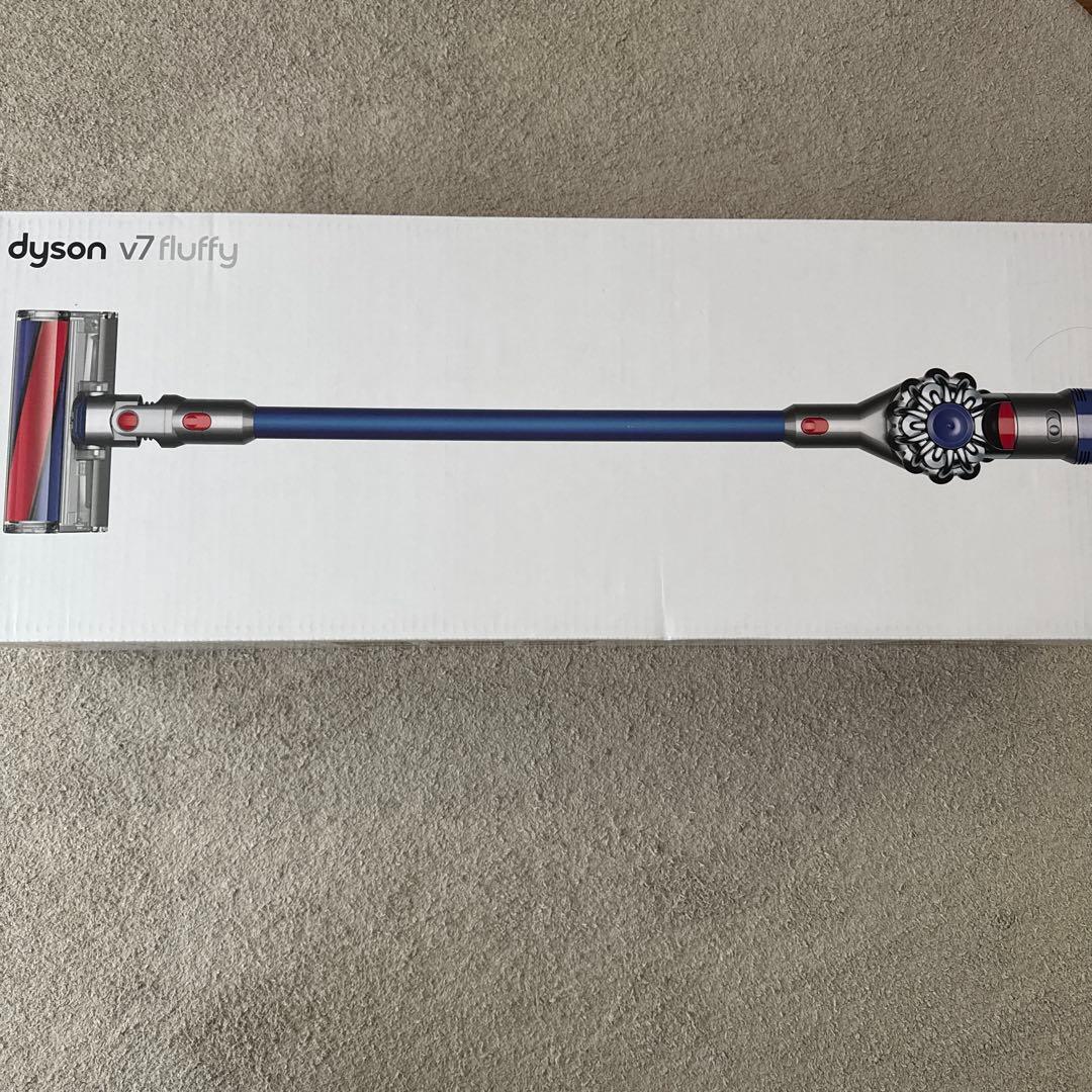 ダイソン　V7fluffy 新品交換性大容量バッテリー付
