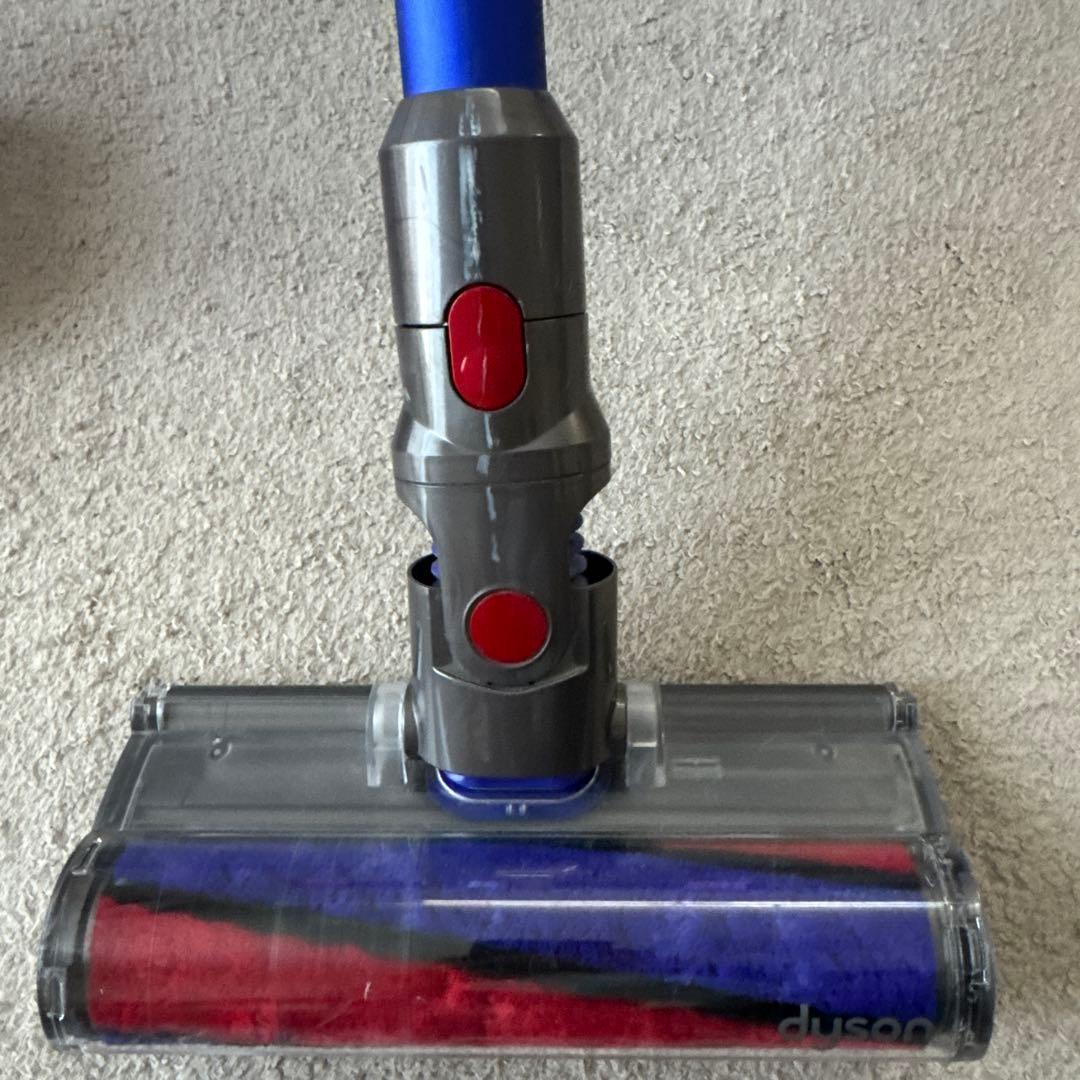 ダイソン　V7fluffy 新品交換性大容量バッテリー付