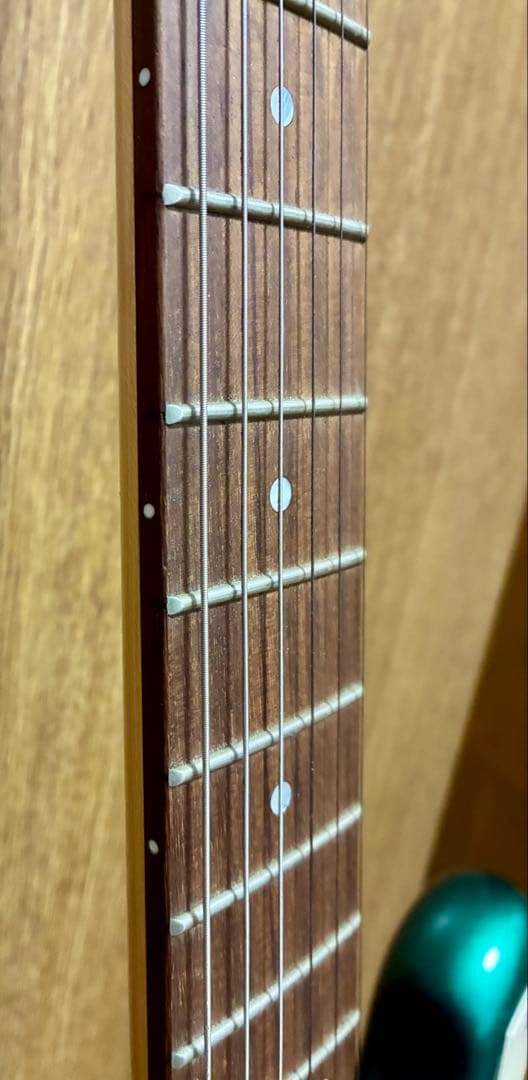 美品 YAMAHA SGV-300 Pearl Green アーム/バッグ付