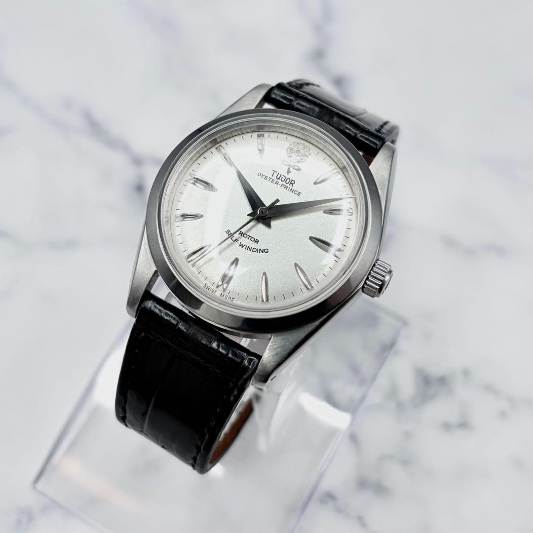 【極美／OH済】チュードル オイスタープリンス デカバラ 7964 自動巻き