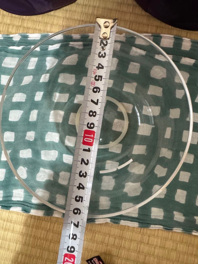 【マレット無】クリアタイプのクリスタルボウルとバッグ