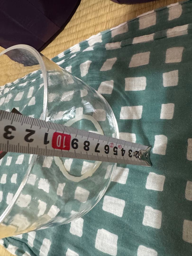 【マレット無】クリアタイプのクリスタルボウルとバッグ