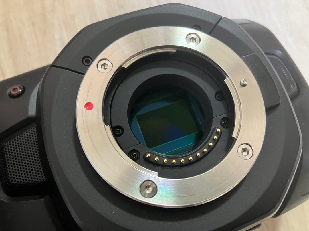 ビデオカメラ Blackmagic Pocket Cinema Camera 4K