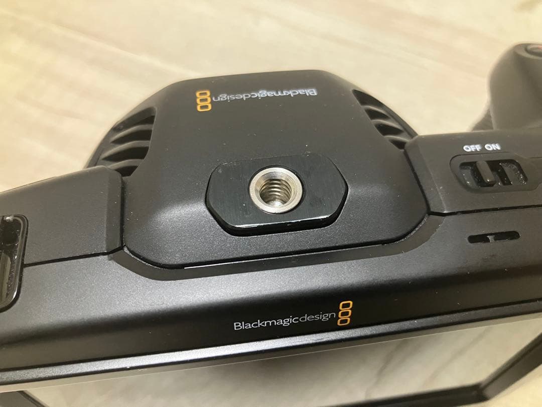 ビデオカメラ Blackmagic Pocket Cinema Camera 4K