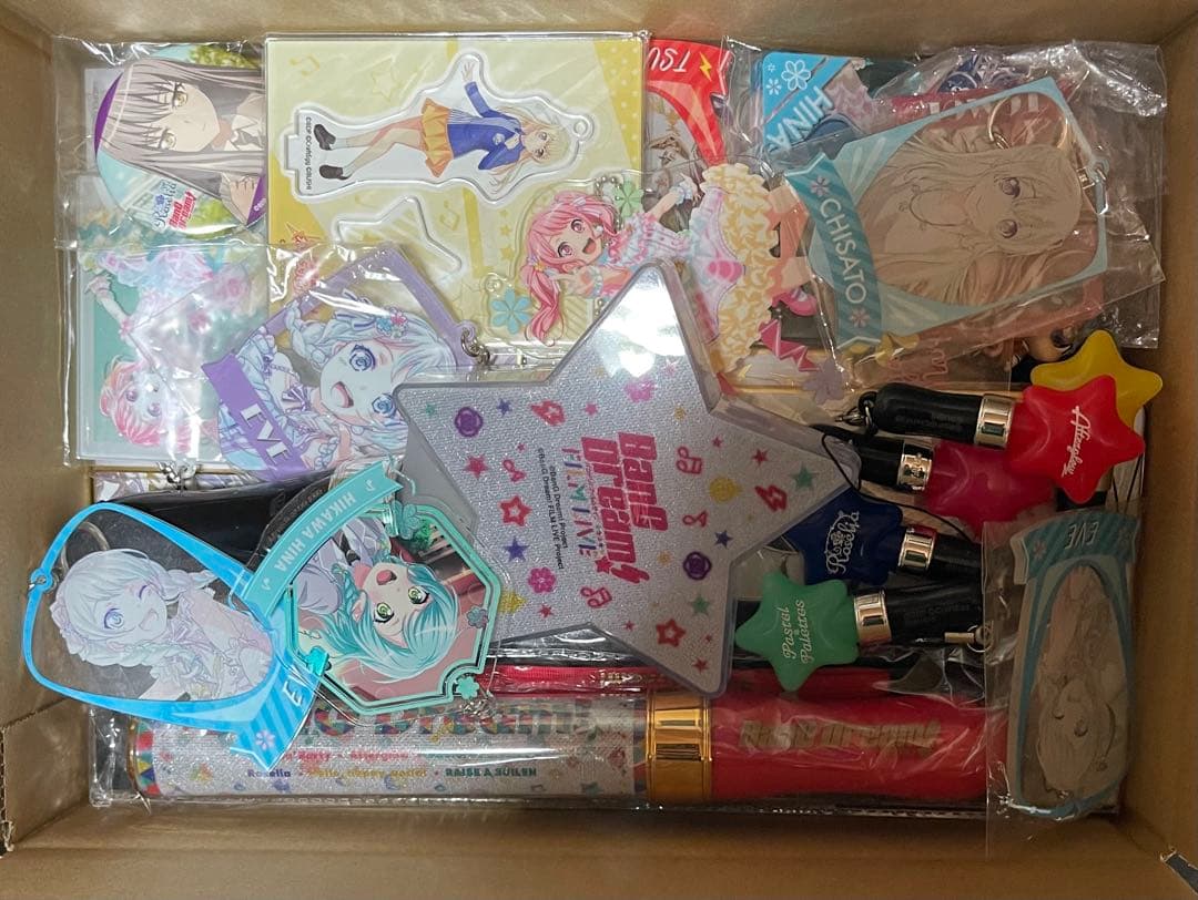 Bang dream! （バンドリ！） グッズ　150個以上　一箱限定