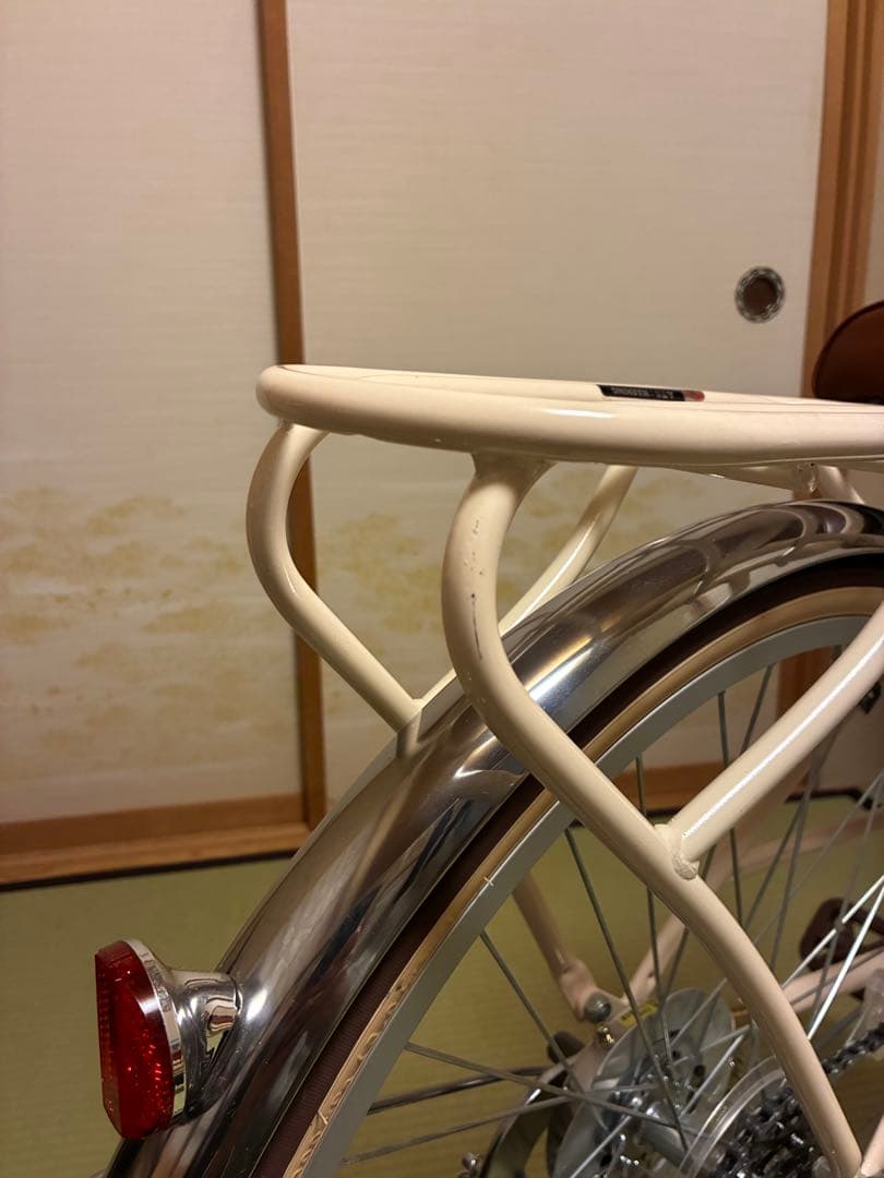 【引取限定】ガールズ自転車 24インチ 6段変速