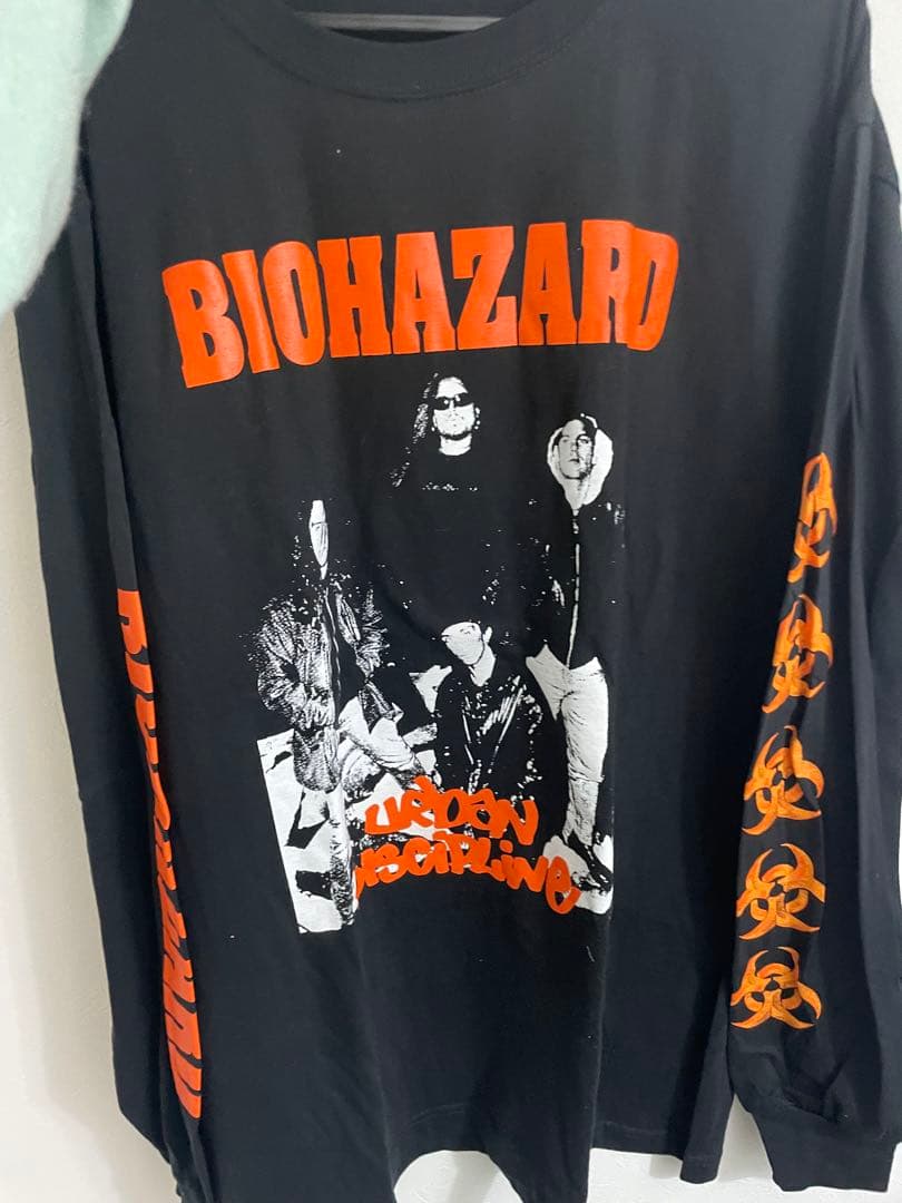 BIOHAZARD 長袖 Tシャツ XXL