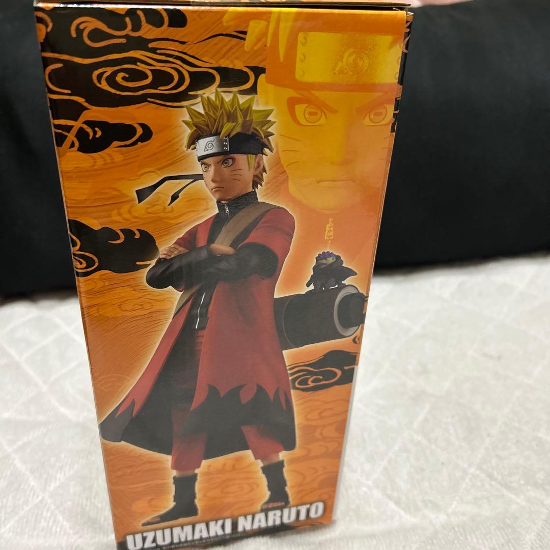 一番くじ　ナルト　A賞　うずまきナルト　(仙人モード)MASTERLISE