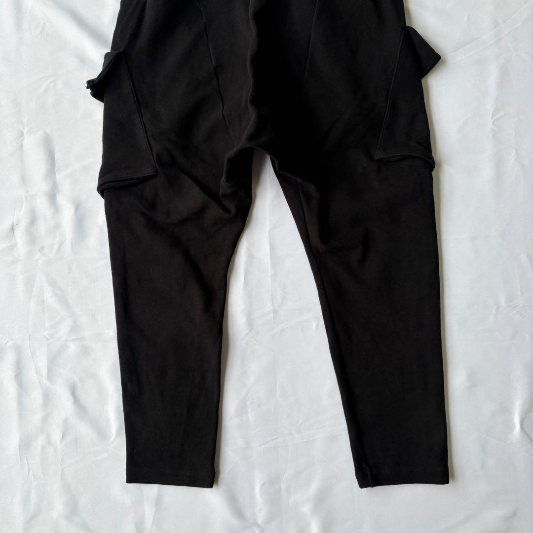 RIPVANWINKLE BUSH EASY JERSEY ブラック サルエル