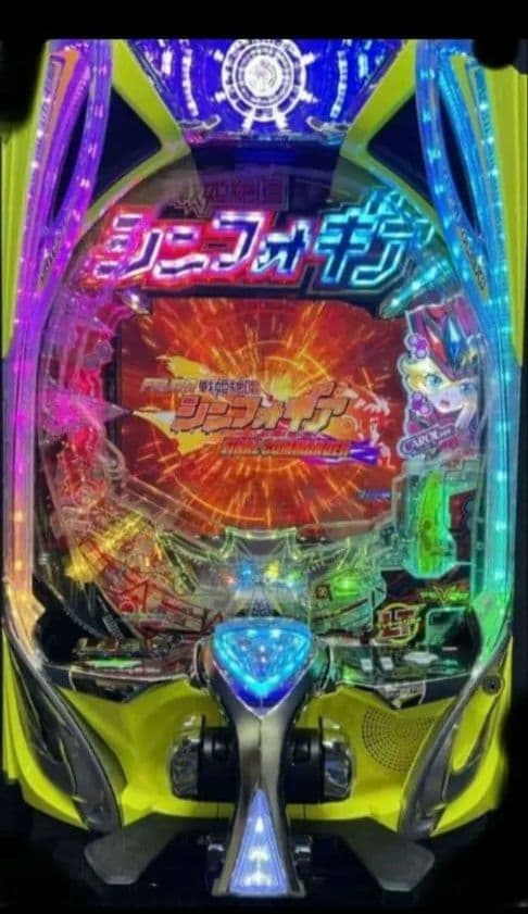 パチンコ実機 戦姫絶唱シンフォギア4 スマパチユニット