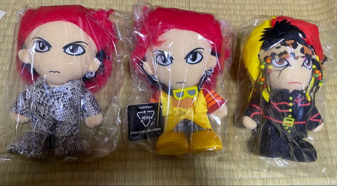 値引、単品不可 '09年発売 タグ付 hide ぬいぐるみ 新品　未使用