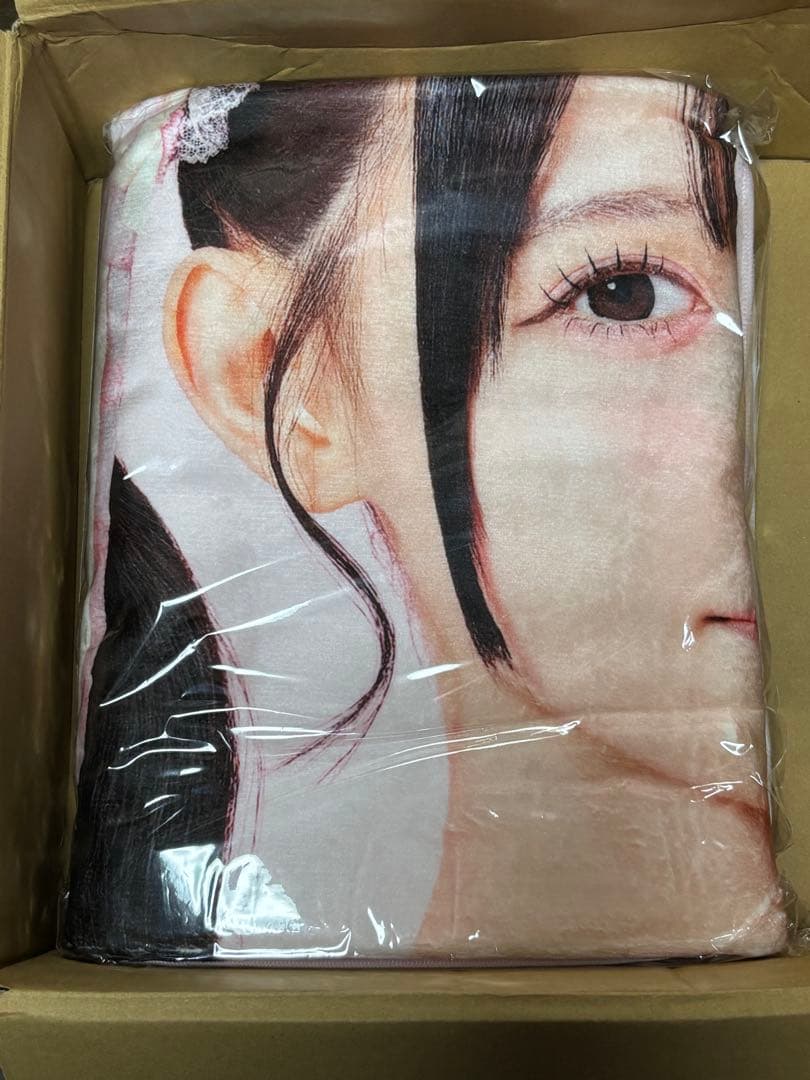 高嶺のなでしこ 松本ももな オンラインくじ Wチャンス 等身大タオル