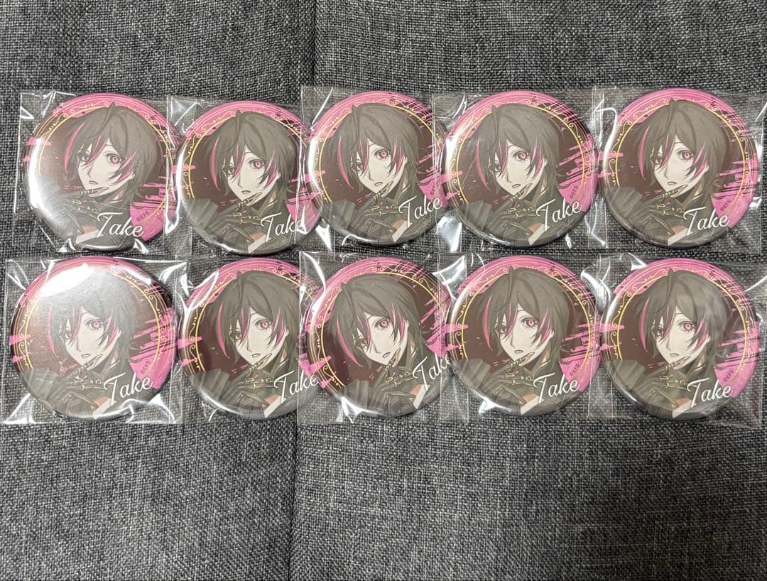 Element Sicks EL6 ていく 缶バッジ　10点