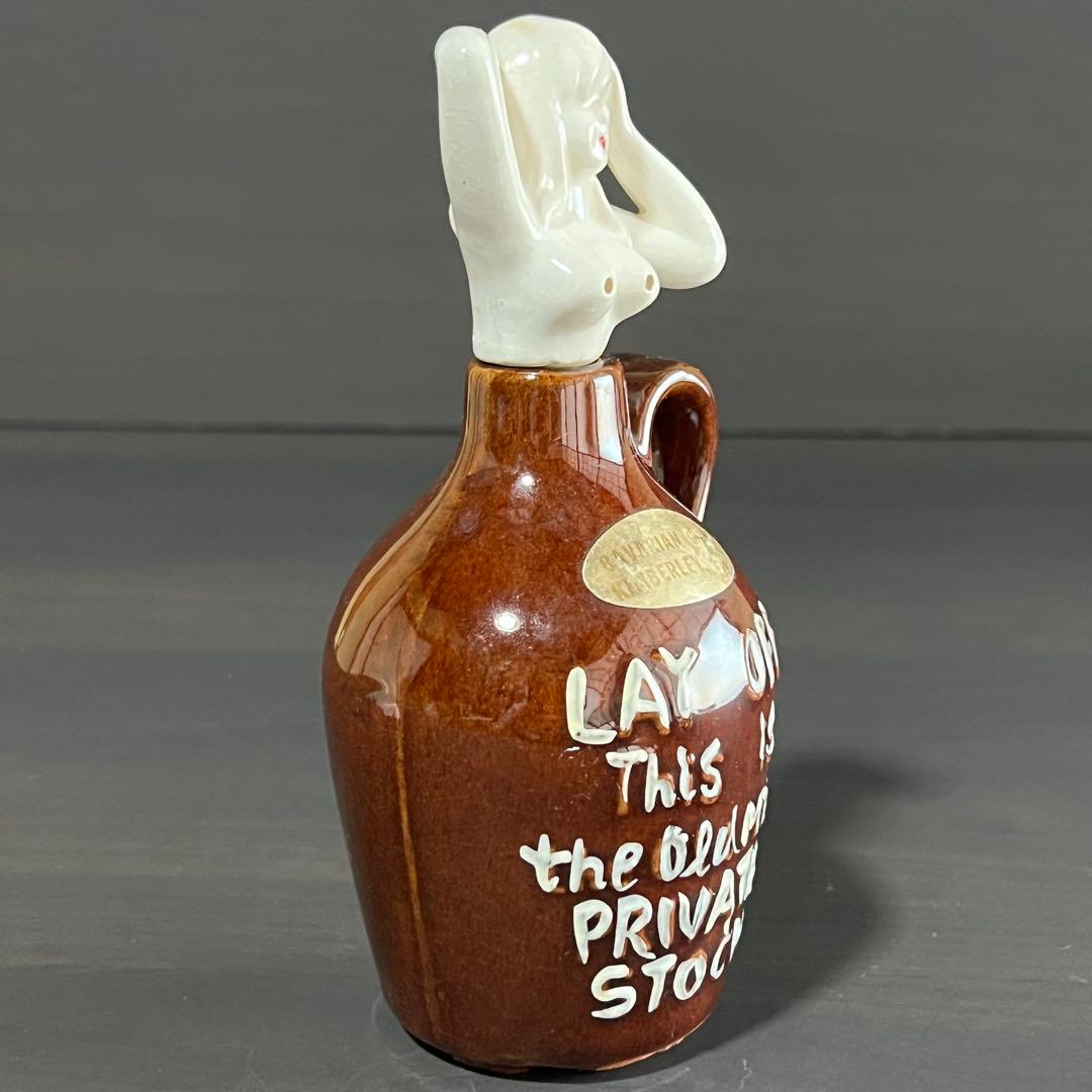 50s ビンテージ ピンナップガール ヌード デカンタ デキャンタ 日本製 陶器