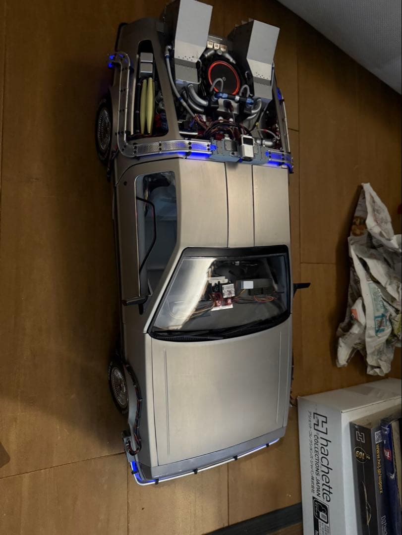 壱商　デアゴスティーニ　デロリアン