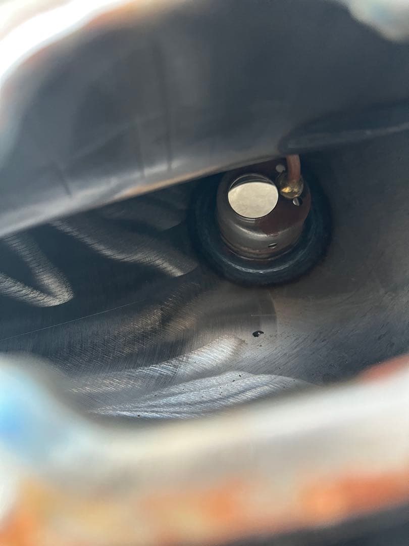 ハーレー　　スポーツスター　　タンク