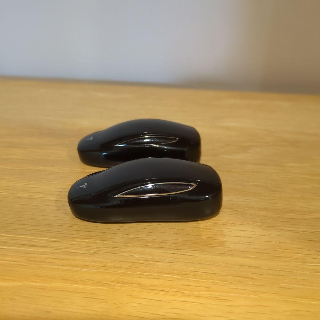 Tesla Model X キーフォブ