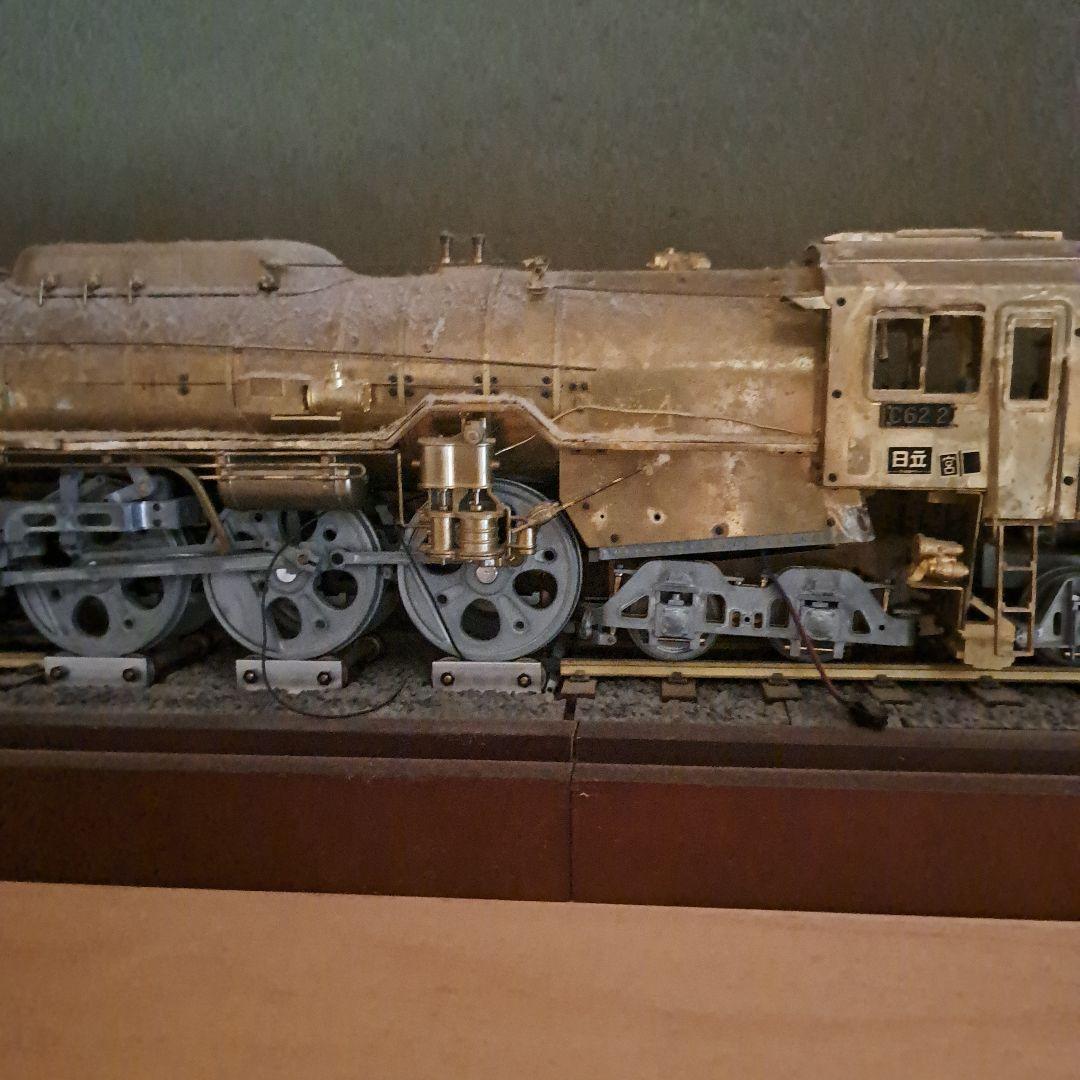 鉄道模型デアゴスティーニC62を作ろう。