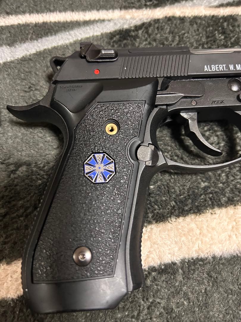 東京マルイ　サムライエッジ　アルバートモデル　& スタンダードモデル