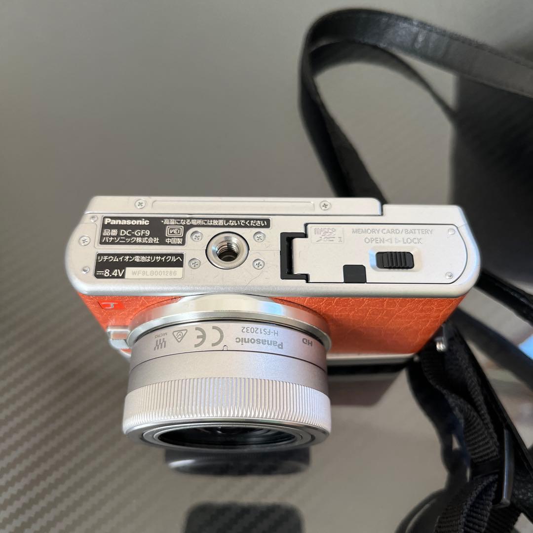 Panasonic LUMIX DC-GF9W デジタル一眼レフ