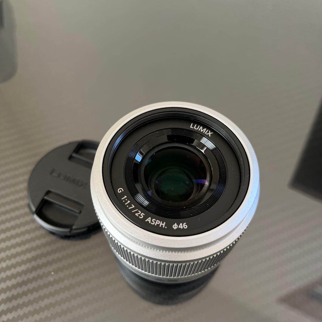 Panasonic LUMIX DC-GF9W デジタル一眼レフ