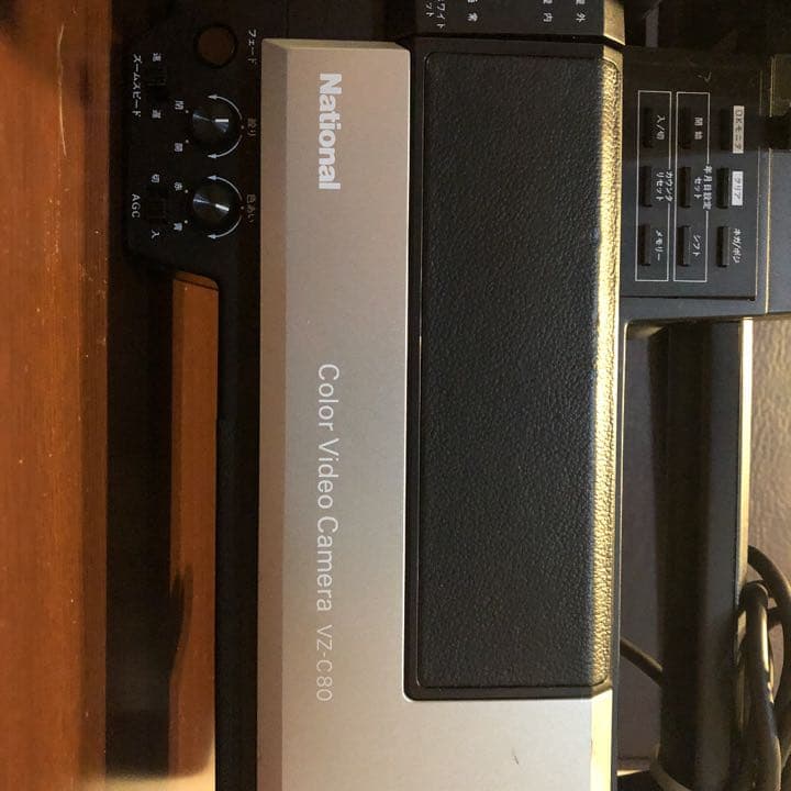 ナショナル製のビデオカメラ