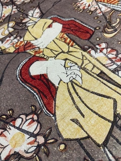 額装品/Made in Japan/歌川 国貞/アート/ポスター/インテリア