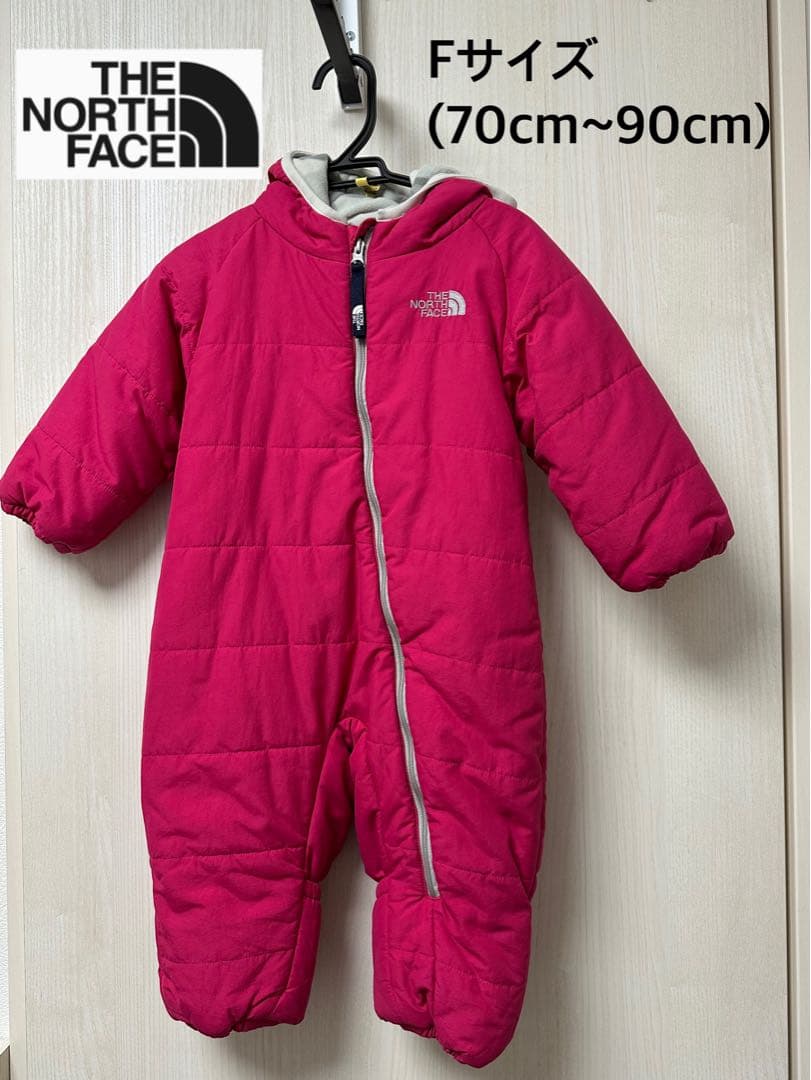 THE NORTH FACE スノーウェア ジャンプスーツ 70-90cm