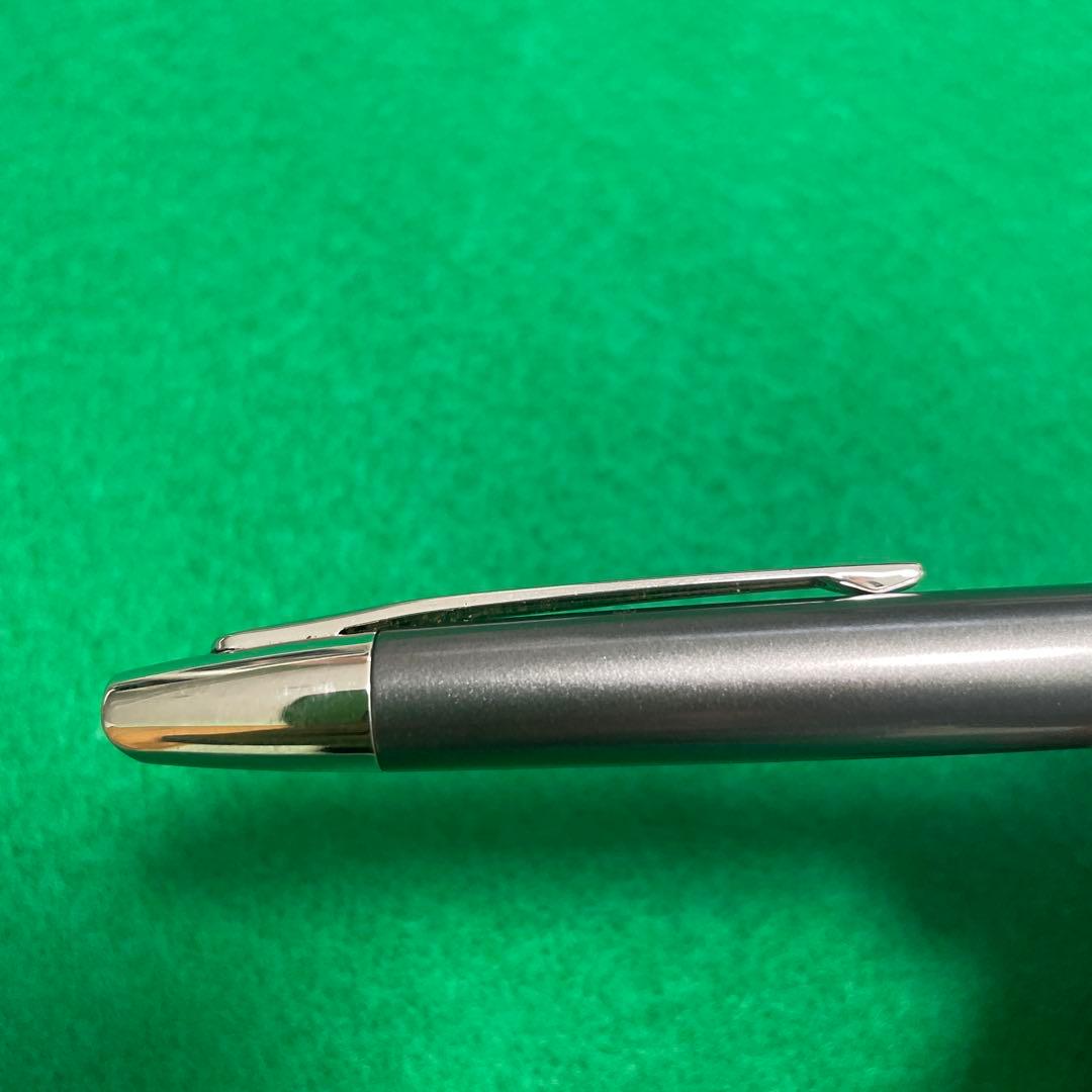 パイロット　キャップレス　デシモ　ダークグレーマイカ　細字F