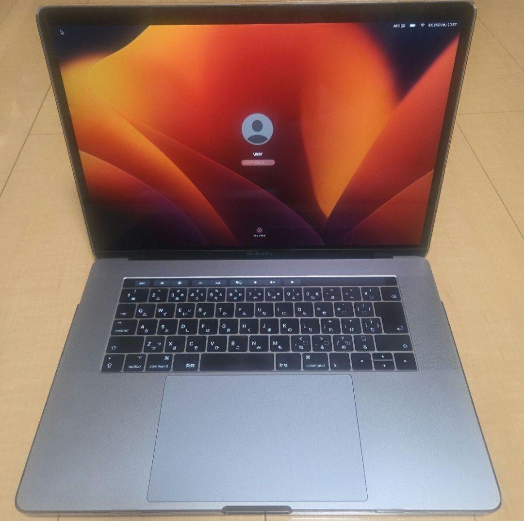 MacBook Pro (16GB, 2TB) スペースグレイ タッチバー搭載