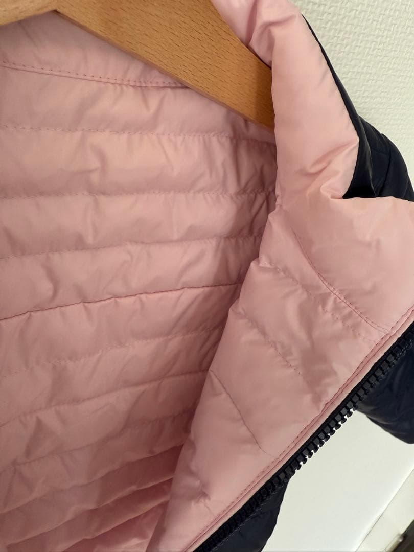 ポロ・ラルフ・ローレン ネイビー ダウンコート　リバーシブル