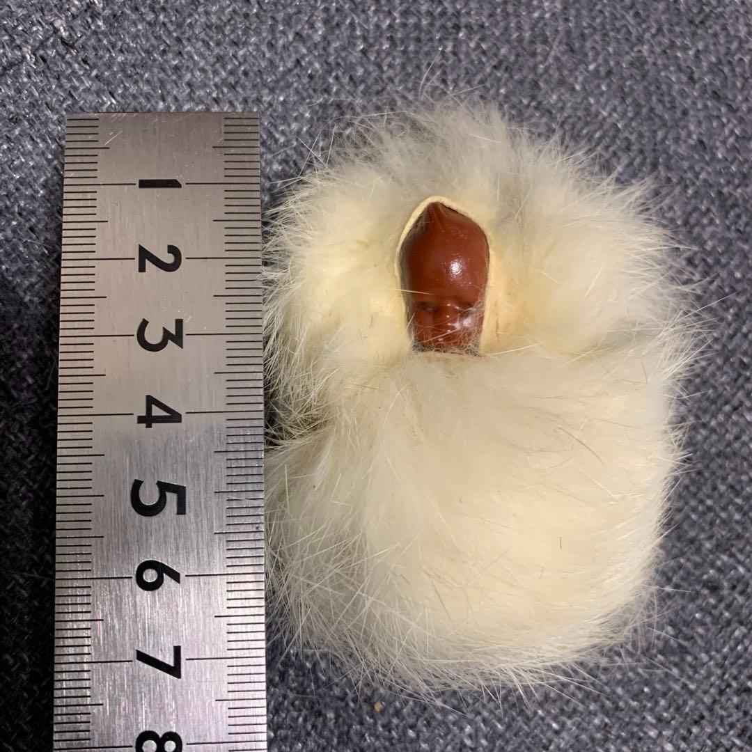 希少　レア　キューピー　人形　毛