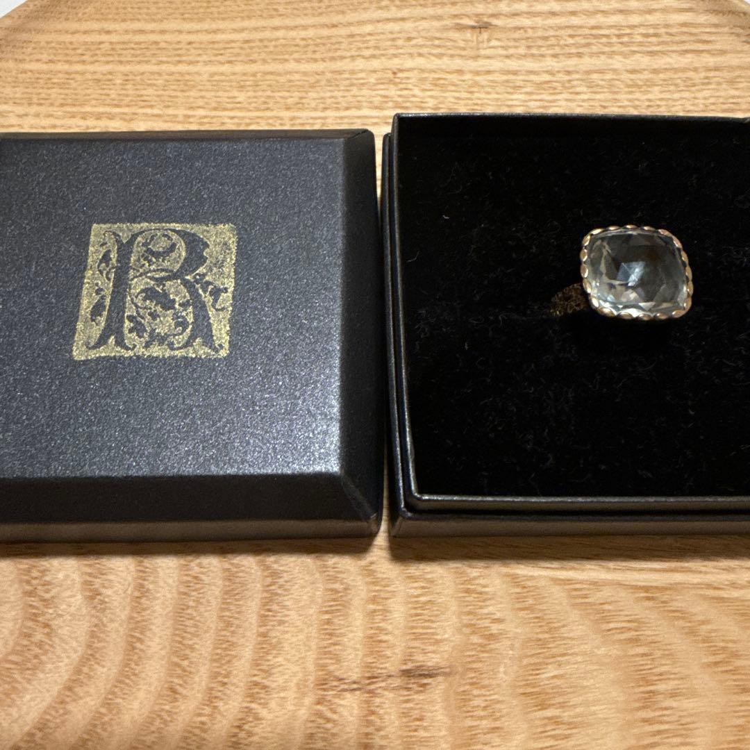 maison rubus リング　レース　K10