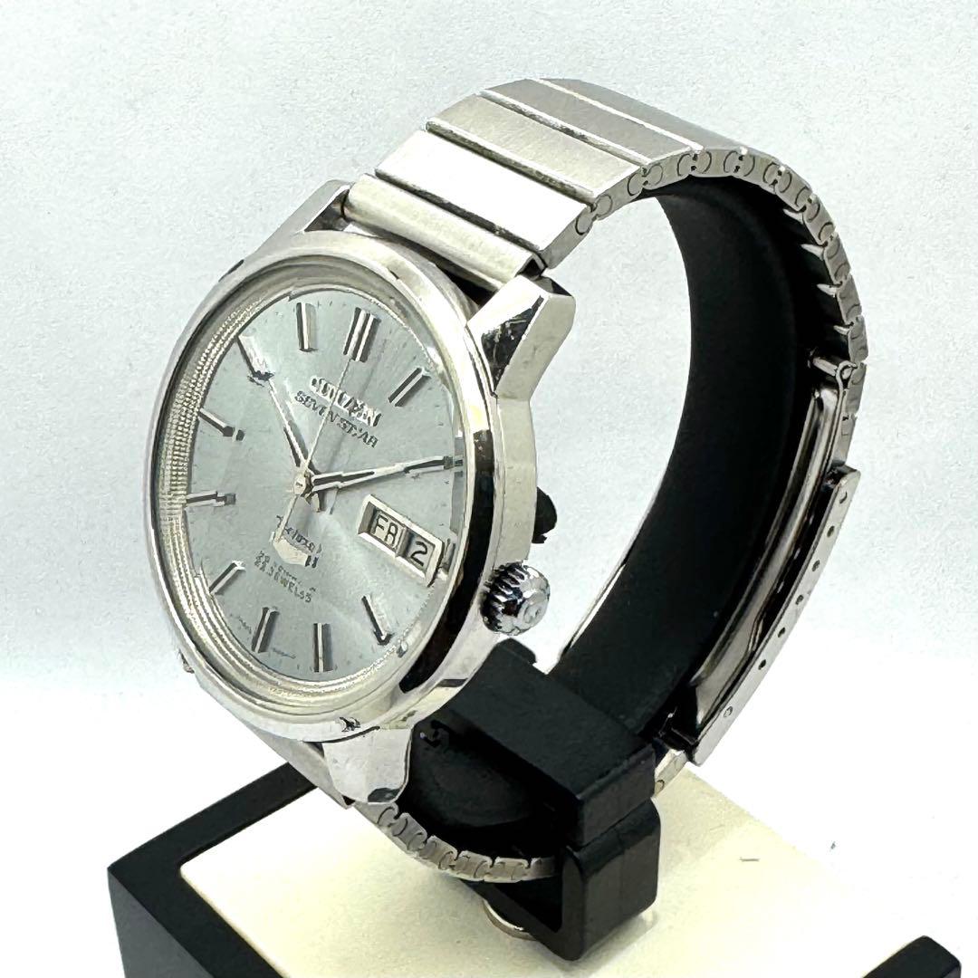 ⭐️シチズンクリスタルセブン23石⭐️オートマ、ディデート⭐️オーバーホール済み⭐️