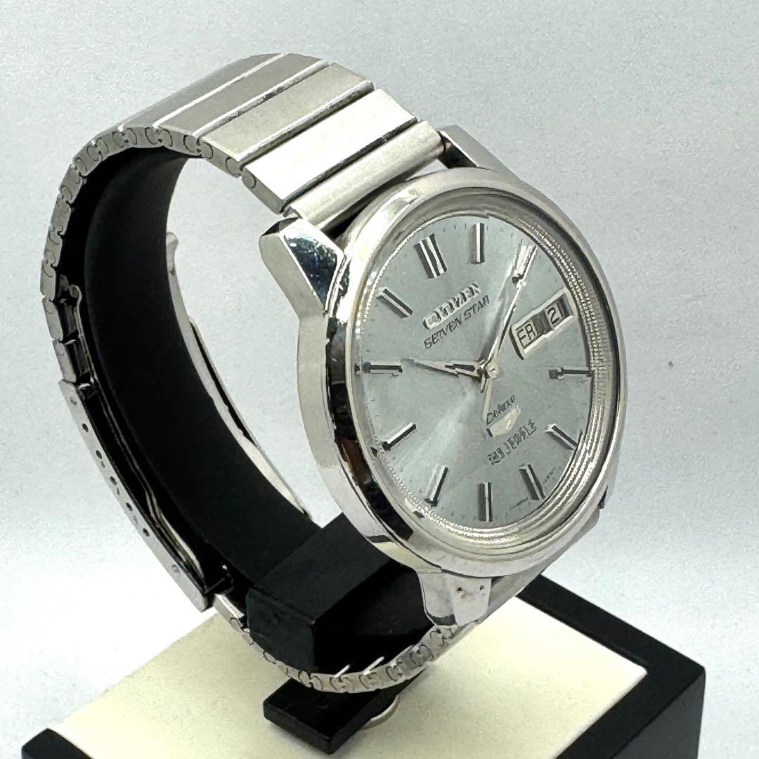 ⭐️シチズンクリスタルセブン23石⭐️オートマ、ディデート⭐️オーバーホール済み⭐️