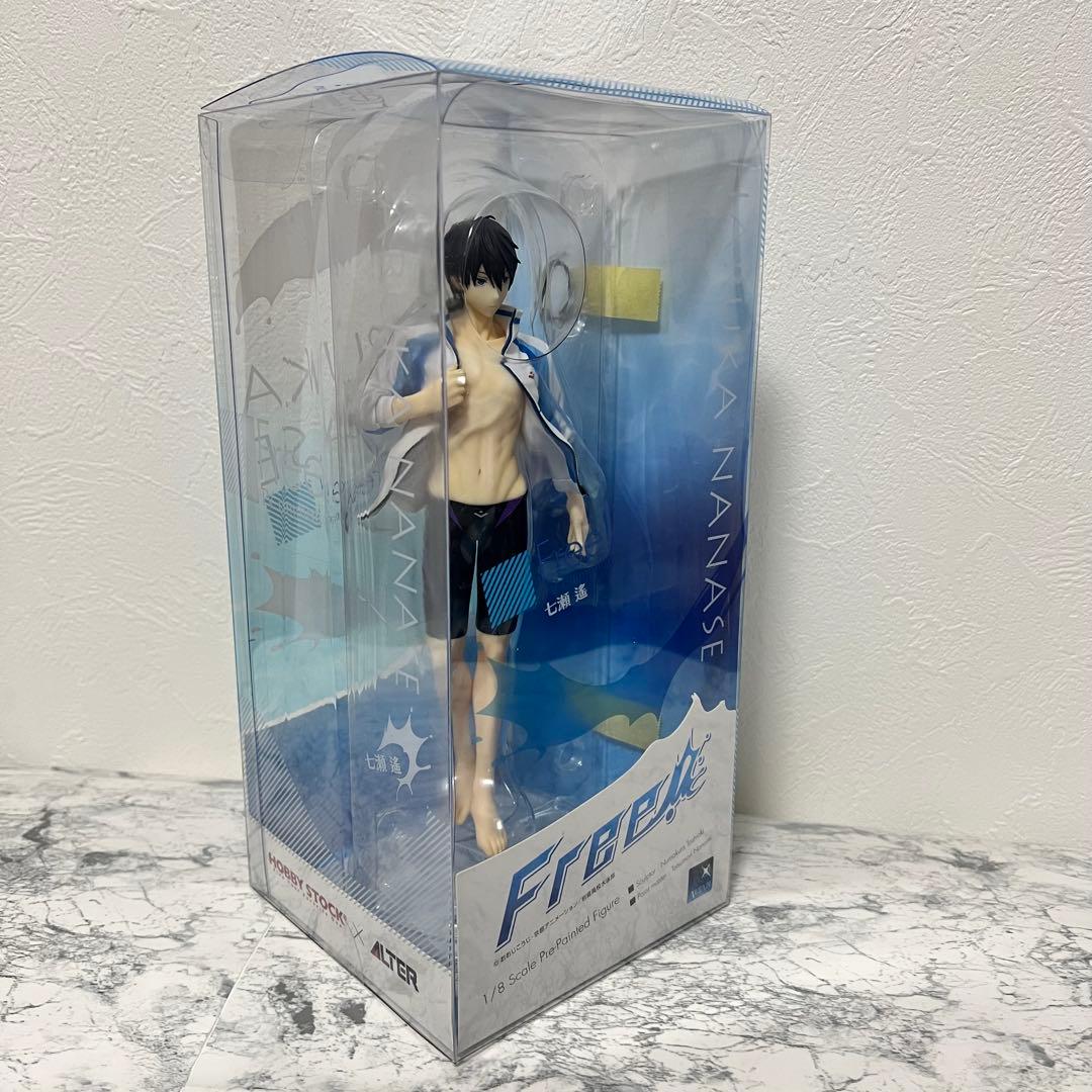 【開封品】Free!　七瀬遙　フィギュア　ALTAiR 1/8 PVC