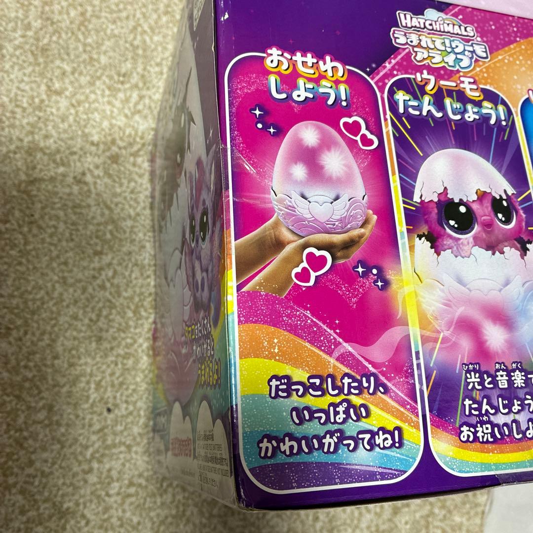 タカラトミー うまれて! ウーモ アライブ パフィコーン　[未開封]