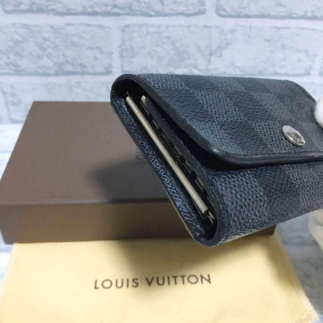 ✨超美品✨ルイヴィトン ダミエグラフィット 6連キーケース 即購入大歓迎❣️