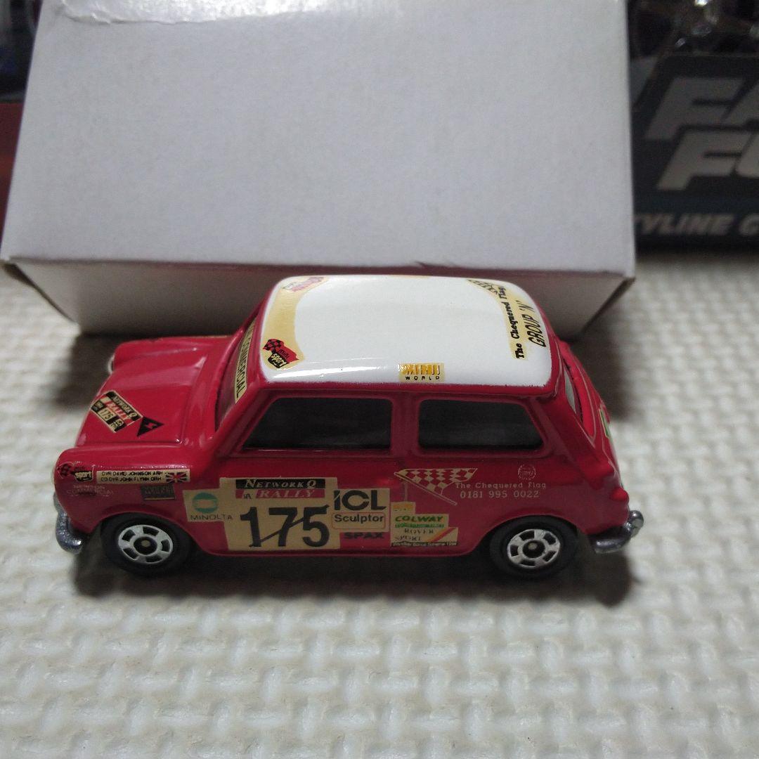 トミカ ミニクーパー