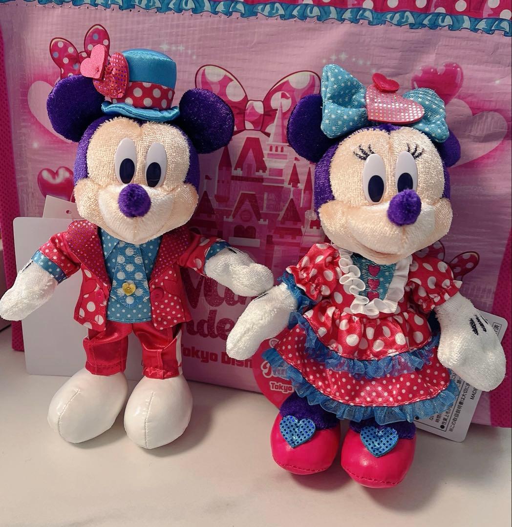 ミッキー ミニー ぬいぐるみバッジ パルパルーザ 2026 ファンダーランド