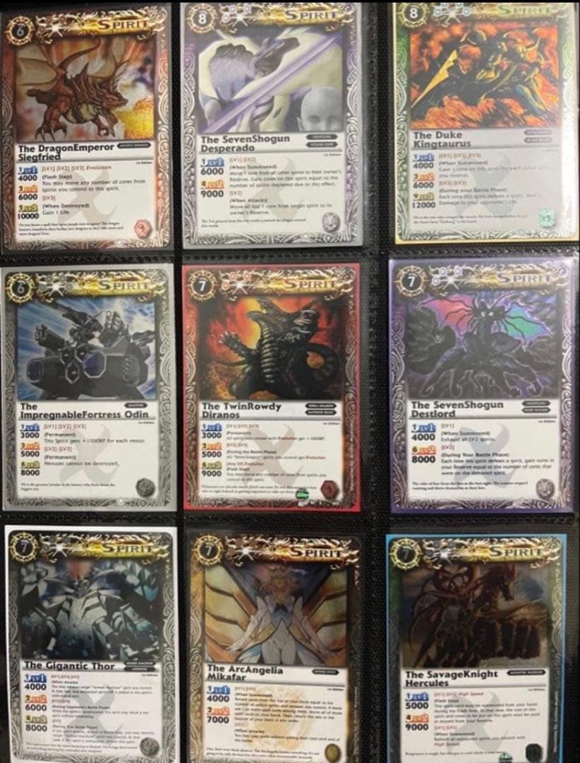 バトスピ　海外　英語版 1から5弾 + PX セット　Xレア