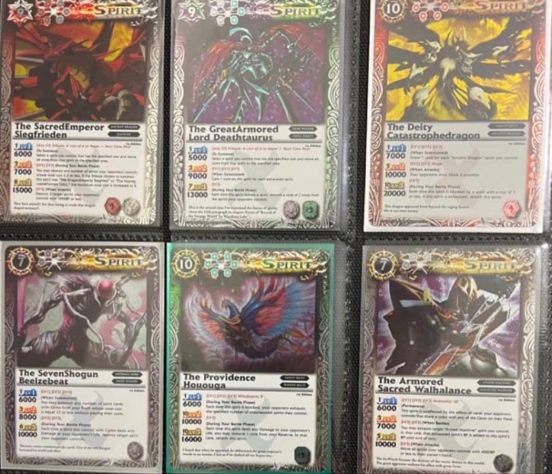 バトスピ　海外　英語版 1から5弾 + PX セット　Xレア