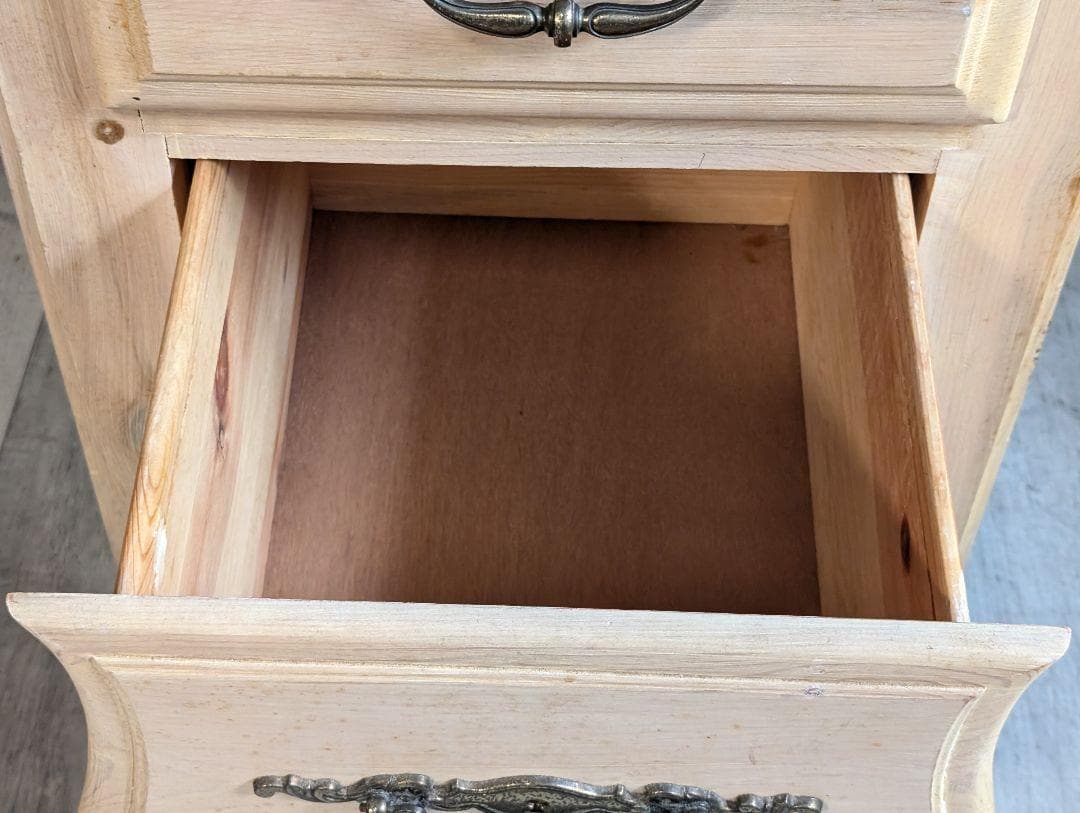 USスタイル　アンティーク　ヴィンテージ　デスク　カントリー調　綺麗な木目　IZ