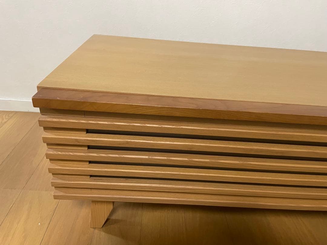 ナチュラルウッド テレビ台　ローボード