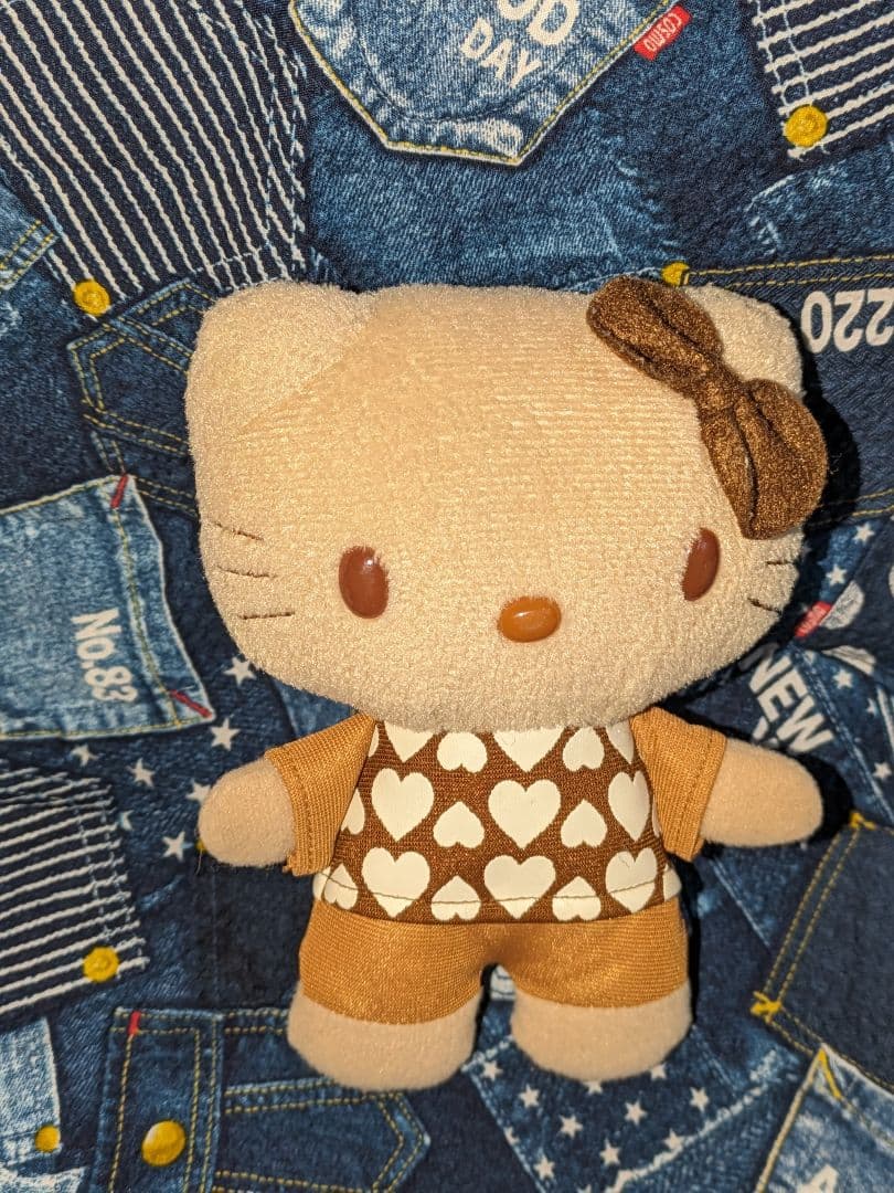 ♡超激レア♡ガングロ♡日焼けキティ♡Ｂチェーン♡ぬいぐるみ♡超激ヴィンテージ商品