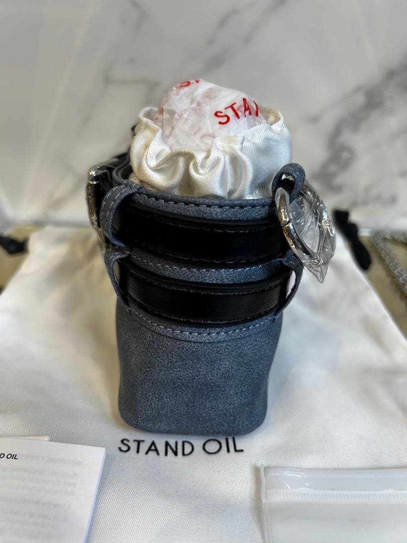 STANDOIL ミニバック　スタンドオイル　韓国　チェーン　ポーチ