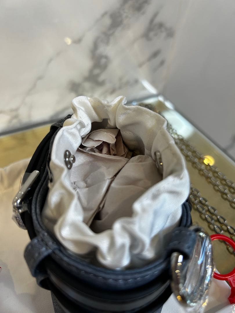 STANDOIL ミニバック　スタンドオイル　韓国　チェーン　ポーチ