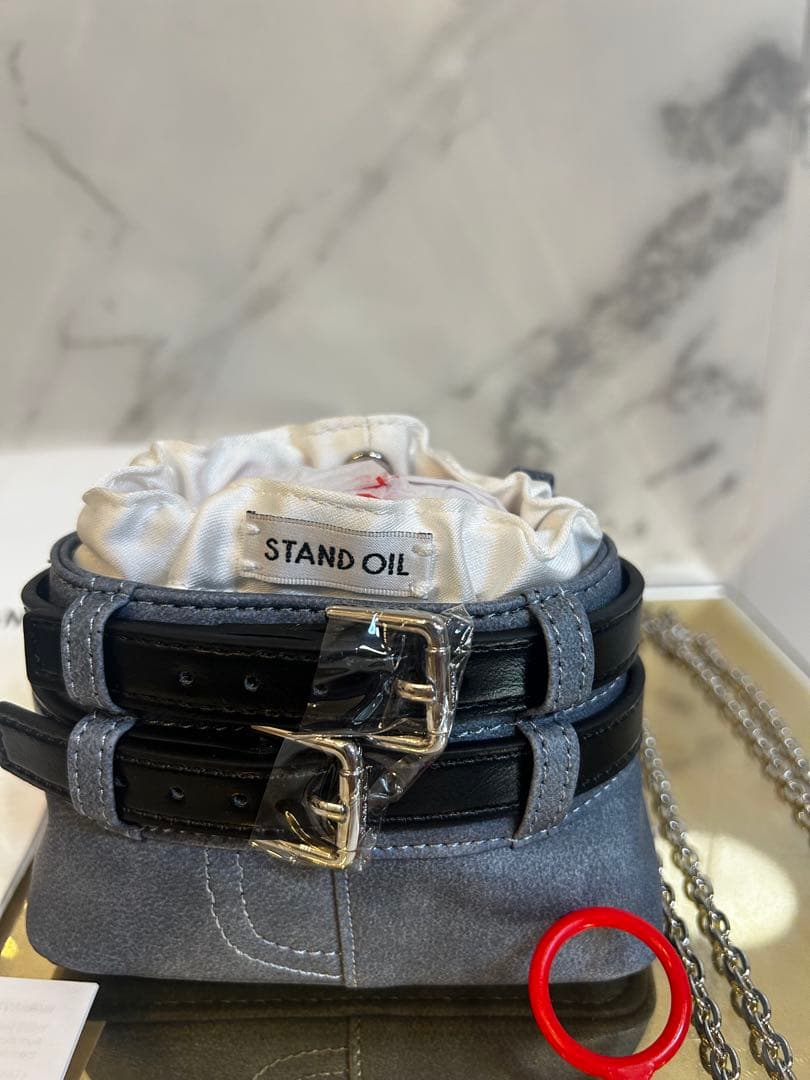 STANDOIL ミニバック　スタンドオイル　韓国　チェーン　ポーチ