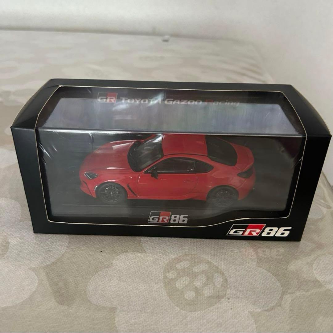 GR86 カラーサンプルミニカー